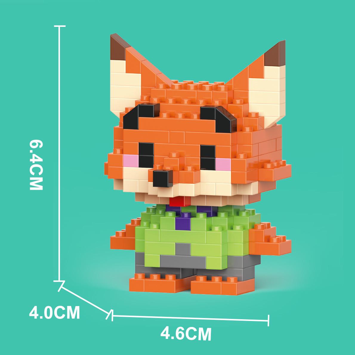 

Мини-конструктор, совместимый с LEGO: Мультяшные фигурки и развивающие игрушки