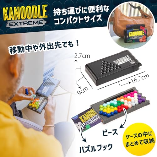 Learning Resources Kanoodle Extreme Brain Training Puzzle Game EI3023 Authentic