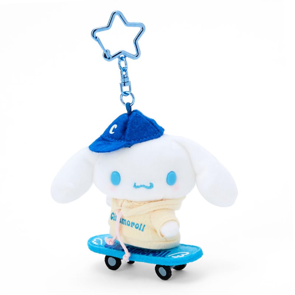 

Держатель талисмана Sanrio Cinnamoroll 514331 (Скейтборд)
