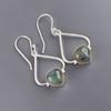 Labradorite Gemstone 925 Sterling Silve Designer Jewelry Earrings For Enagament EE-33-29