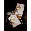 Elegant Bride and Groom Vow Cards – Creative Handwritten Wedding Speech Set