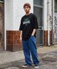 MODERMENT Real Overfit Brazil Short Sleeve T-Shirt [White]