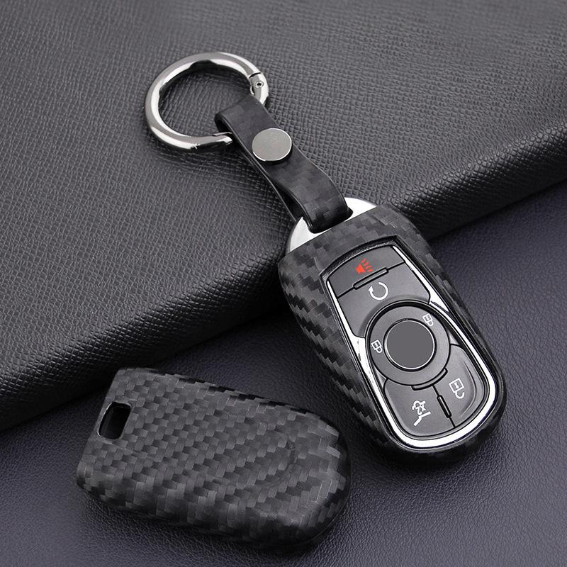 Buick Envision, Encore, LaCrosse, Regal, GL6 Carbon Fiber Key Cover