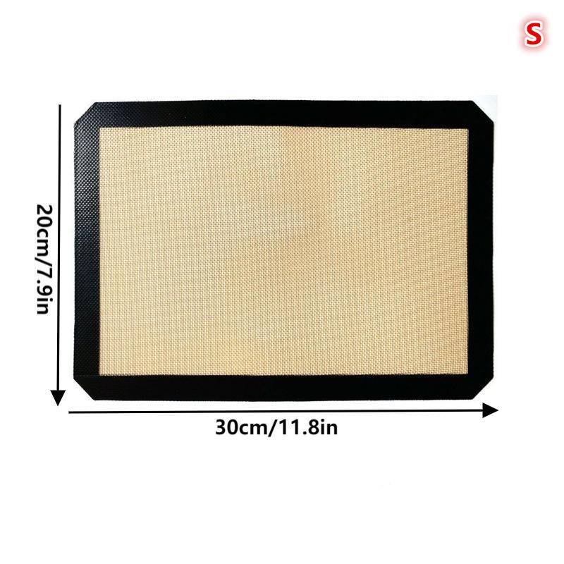 Reusable Silicone Baking Mat Sheet Non-Stick Heat Resistant Cookie Sheet for Oven Grill Microwave - Kitchen Baking Tool