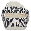 Crocs EVA Classic Warped Logo Clogs 'White Black' Unisex
