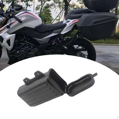 Motorcycle Tool Box Accessories Easy Installation Replacement Spacious Bottle Container