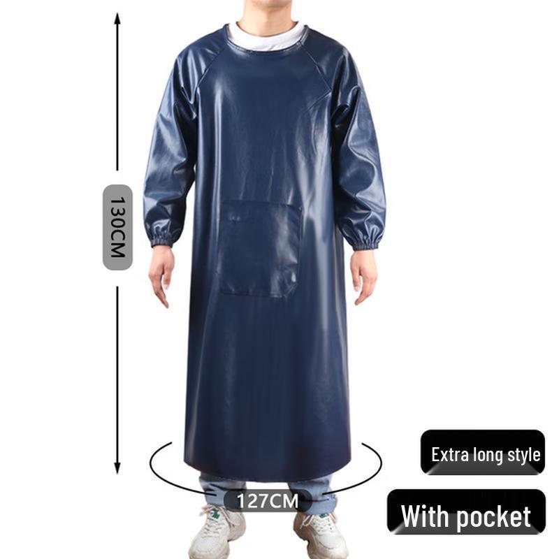 COFLYEE Waterproof Leather Work Apron