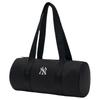 MLB Nylon Portable One Shoulder Travel Bag Regular Unisex Black Casual 3ABQL024N-50BKS