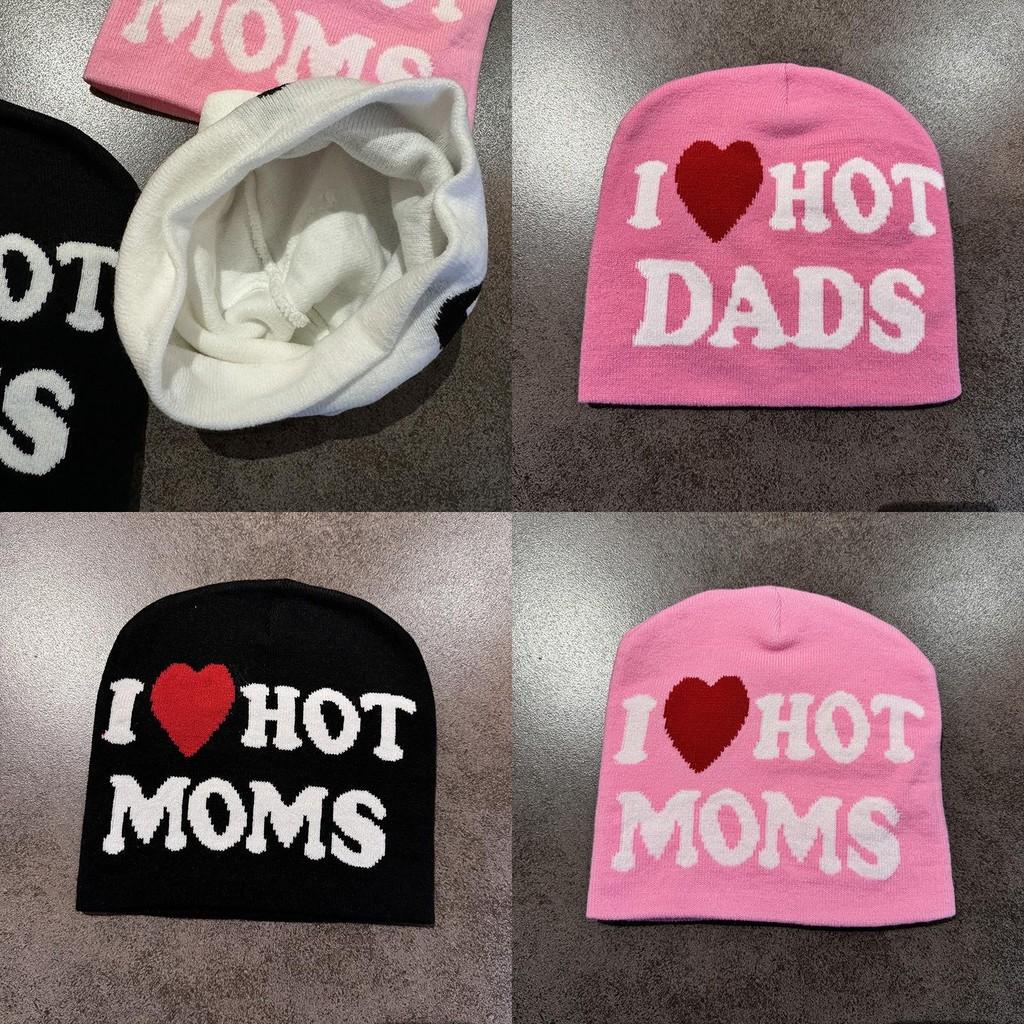 New Knitted Hat For Women With Embroidered Letter Design For Autumn Winter Warmth