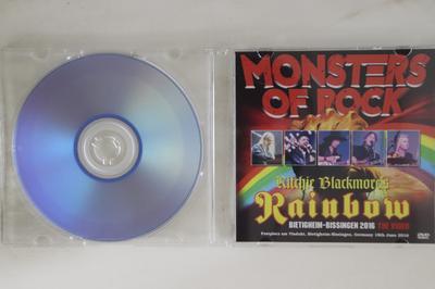 DVD RITCHIE BLACKMORE'S RAINBOW - Bietigheim Bissingen 2016 Thevideo NONE NONE Unknown Rock Used