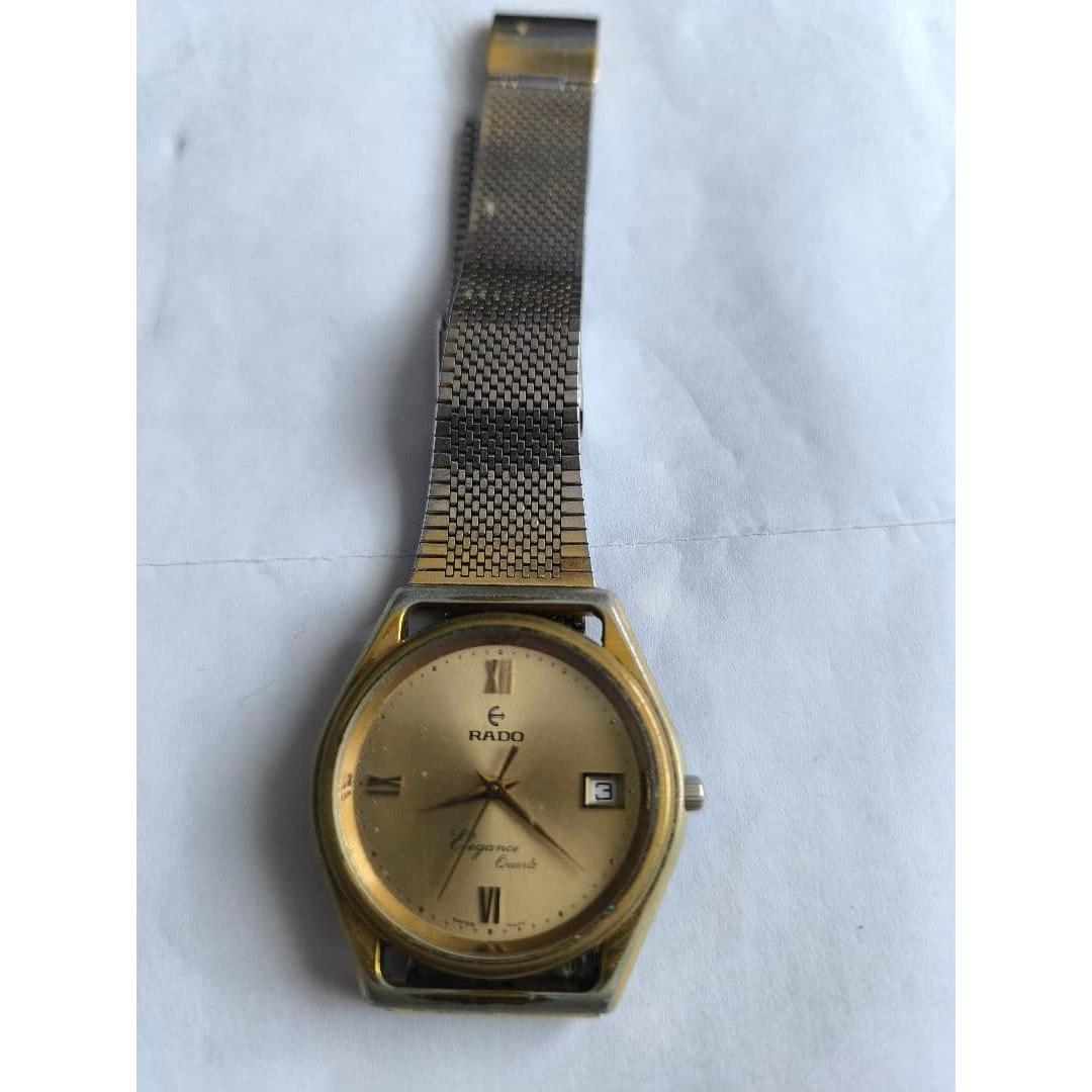 Подержанные кварцевые часы RADO Elegance