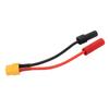 XT60 Female to XT150 Adapter Cable 133mm 5.2in for Remote Control Car Airplane Ship Models