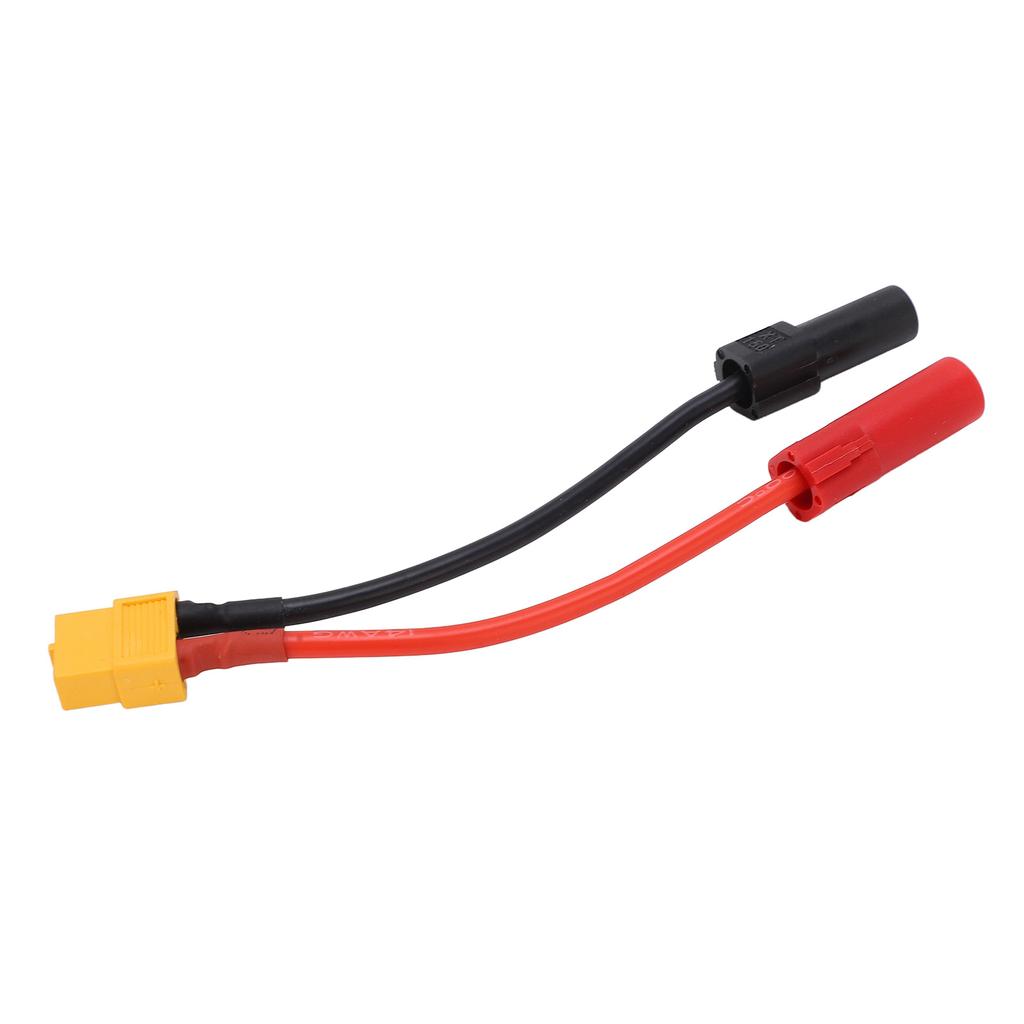 XT60 Female to XT150 Adapter Cable 133mm 5.2in for Remote Control Car Airplane Ship Models