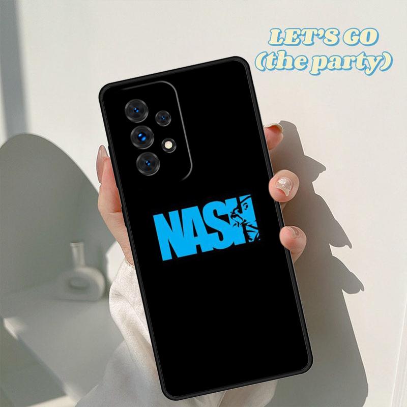 Nash Fishing Logo phone case For Samsung Galaxy A42 A31 A40 A51 A71 A32 A80 A91 A52 A72 A73 A20e A21S A50 A70 A11 A12 Cover