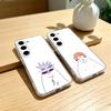 HAMSTER CAVEMAN Phone Case For Samsung Galaxy A91,80,73,72 ,71,53,52,32 ,31,22,21s,20,Transparent Case