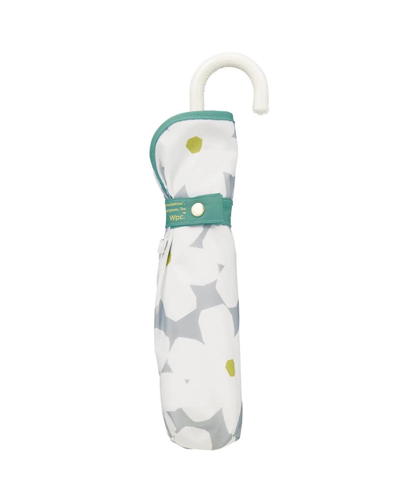 Folding Umbrella Florage Mini and Rain for Commuting and 2026Wpc. Off-White Sun Umbrella/UV Protection Lightweight, Stylish, Cute, School, Women's