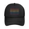 Adult Kiss More Girls Thank You Parody Trucker Hat HipHop Mesh Baseball Cap LGBT Pride Hat Adjustable Golf Hats Summer