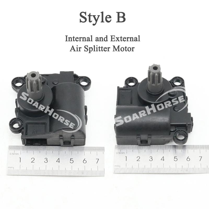 For Mazda BT50 UP-UR For Ford Everest U375 Ranger TKE A/C Blend Door Control Air Flap Heater Temperature Damper Motor Actuator