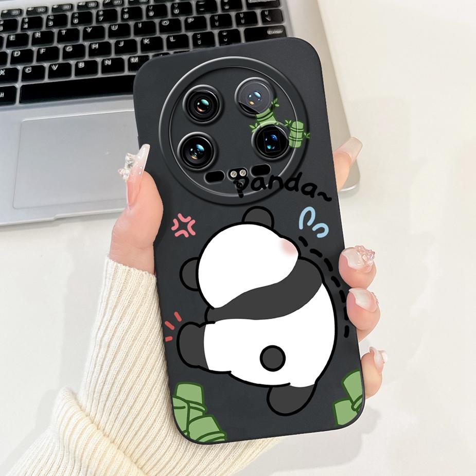 For Xiaomi 14 Ultra Case Mi 13 Ultra Unique Cartoon Cover Shockproof Phone Case For Xiaomi 13 Ultra Mi 13Ultra 14Ultra Soft Bags