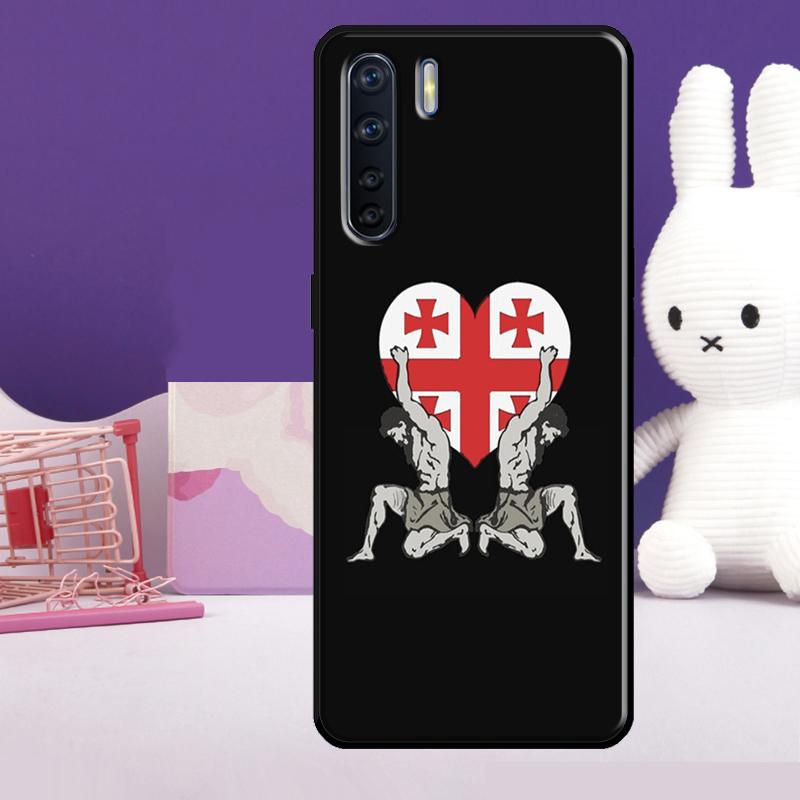

Georgia Grunge Flag Case For Oppo A18 A38 A78 A98 A58 A60 A80 A40 A96 A76 A16 A94 A74 A54 A15 A17 A57 A77 A5 Pro OPPO A74 4G