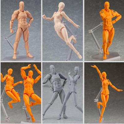 Figma Youth Version 2.0: Articulated Sketch Action Doll