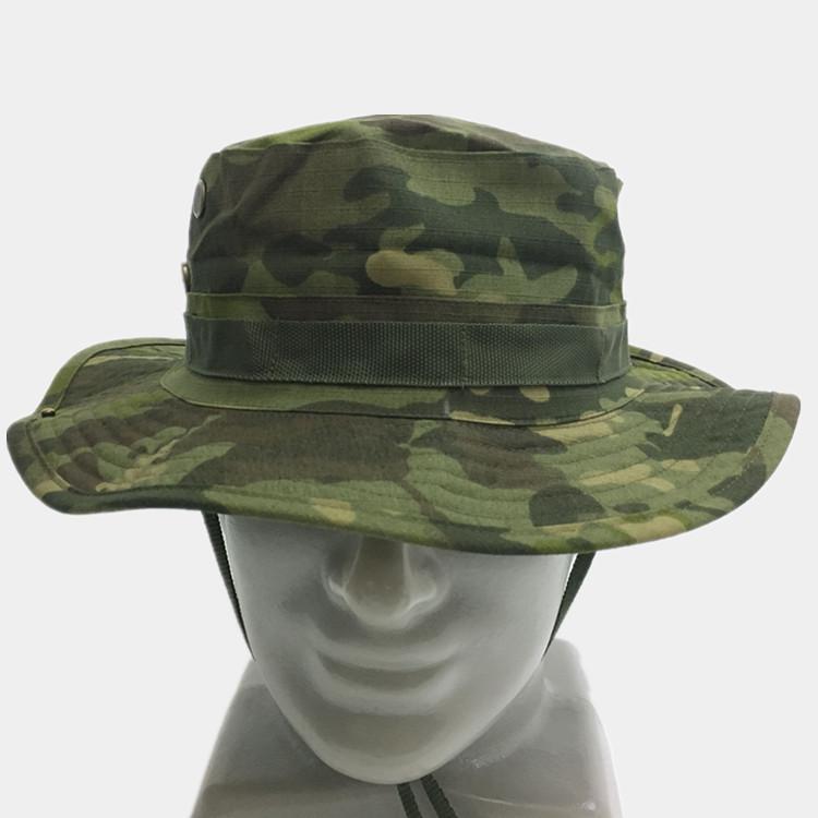 CS Camouflage Boonie Hat: Sun Protection for Fishing, Hiking, and Outdoor Activities