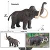 Wild Safari Animal Figurines: Giraffe, Elephant, Rhinoceros, Brown Bear, Tiger, Lion, Leopard, Hippopotamus - Solid Cognitive Toys