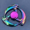 Metal Rainbow Fidget Spinner Colorful EDC Hand Spinner Anti-Anxiety Toy for Children Adult Relieves Stress Finger Spinner Gifts