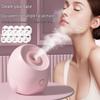 Nano Mist Facial Steamer: Hydrating & Pore-Opening Humidifier for Home