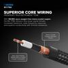 BOSS BIC-P18A Guitar Cable, 5.5m, Straight-to-L-shaped Plug