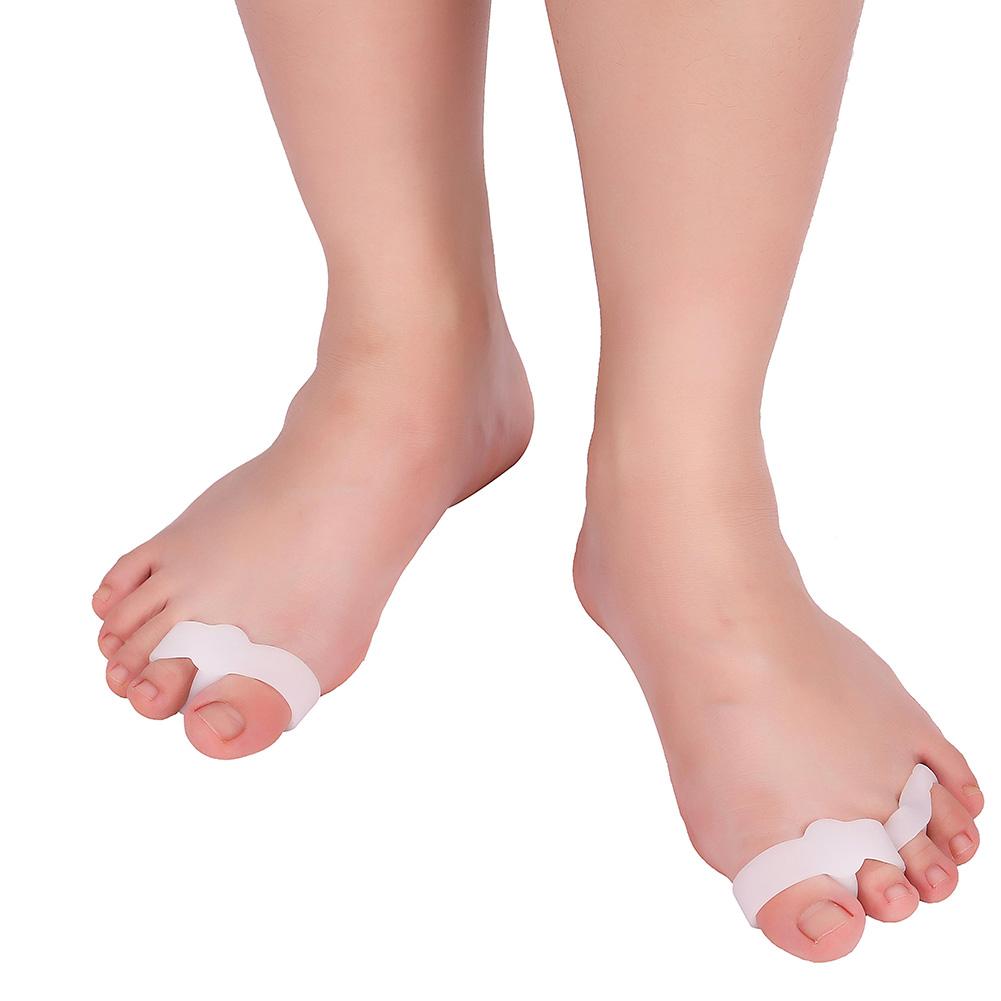 9Pairs/Set Bunion Valgus Corrector Pain Relief Toe Alignment Spreaders Separators Straightener