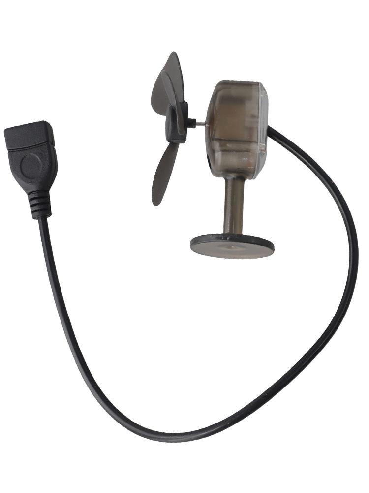 Lightweight Portable Wind Turbine with USB Charger for Outdoor Activities