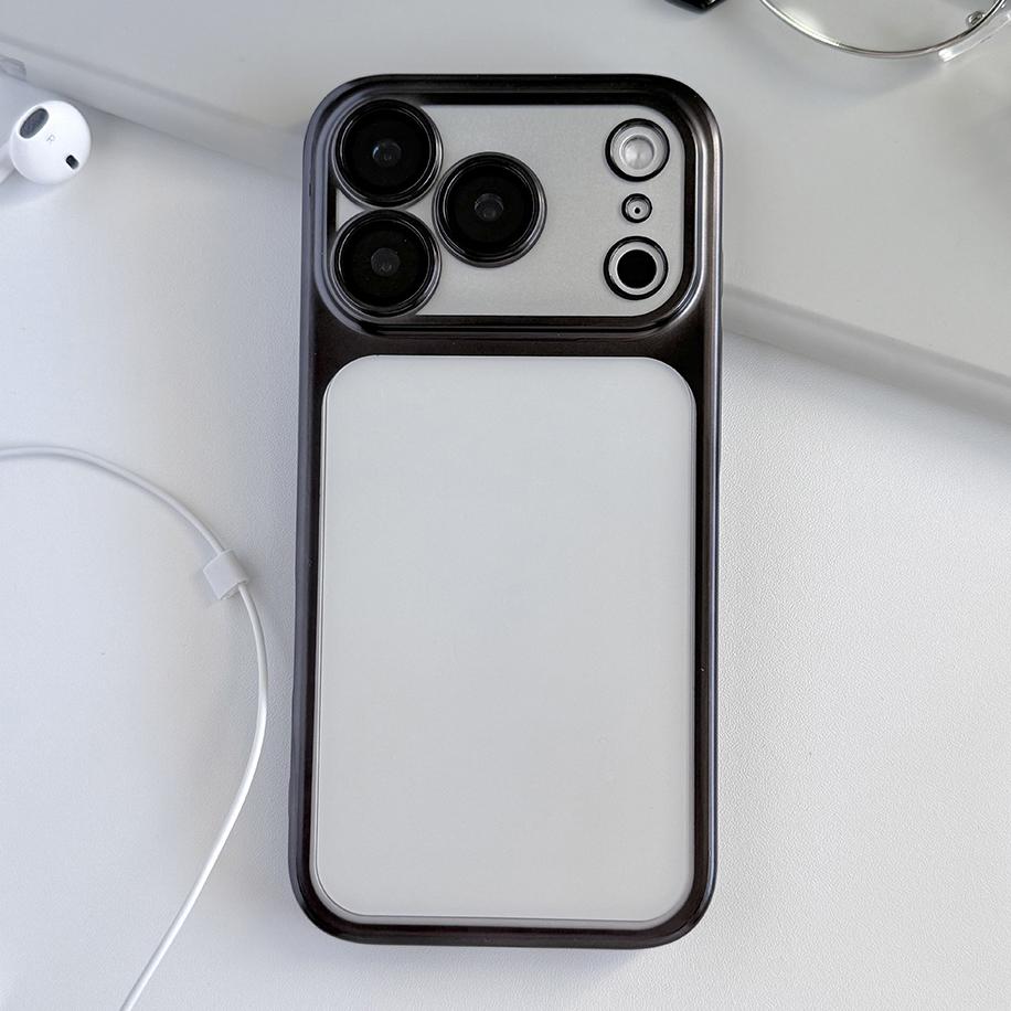 Półprzezroczyste Matowe Etui Na Telefon Dla iPhone 17 16 Pro Max Etui Z Ochroną Obiektywu Dla iPhone 17 15 14 13 Pro Max Air 17Pro Przezroczyste Pokrowce