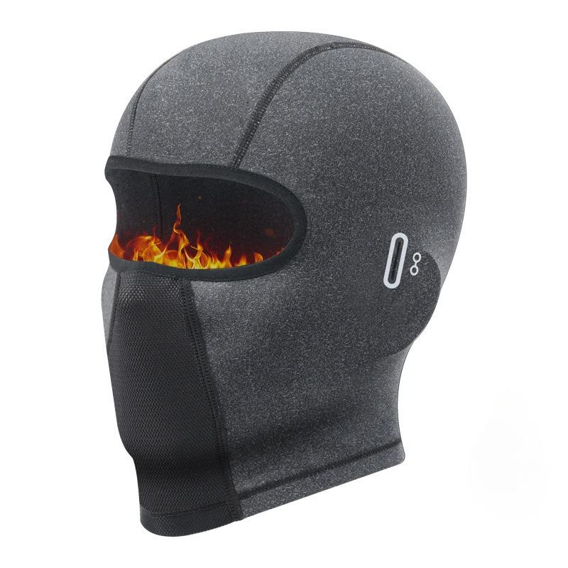 Winter Warm Balaclava Breathable Men Women Full Face Mask Hat Sport Hiking Long Short Style Hood Cap Glasses Hole Helmet Liner