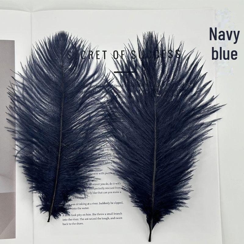 Barevné zavírače na dorty z pštrosího peří a příslušenství