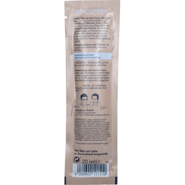 Jean&Len Keratin Almond Hair Treatment 20ml