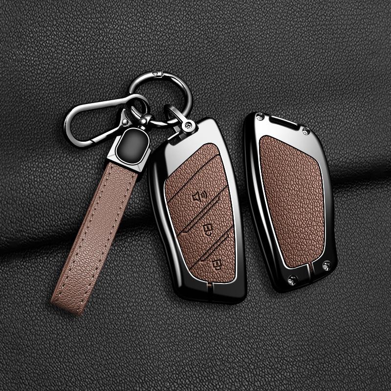 Maxus Dajun 9 New Tu V90i Metal Key Case with Niumowang Buckle - High-grade Protection.