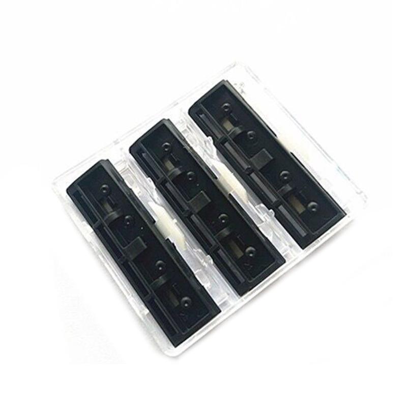 1 Rukojeť 30 ks Dvouvrstvé Pánské Manuální Žiletky Pro Standardní Holicí Strojek na Vousy