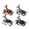 Nutztiere Stierkampf Actionfiguren Simulation Kalb Stier Ochse Figuren Kinder Geschenk