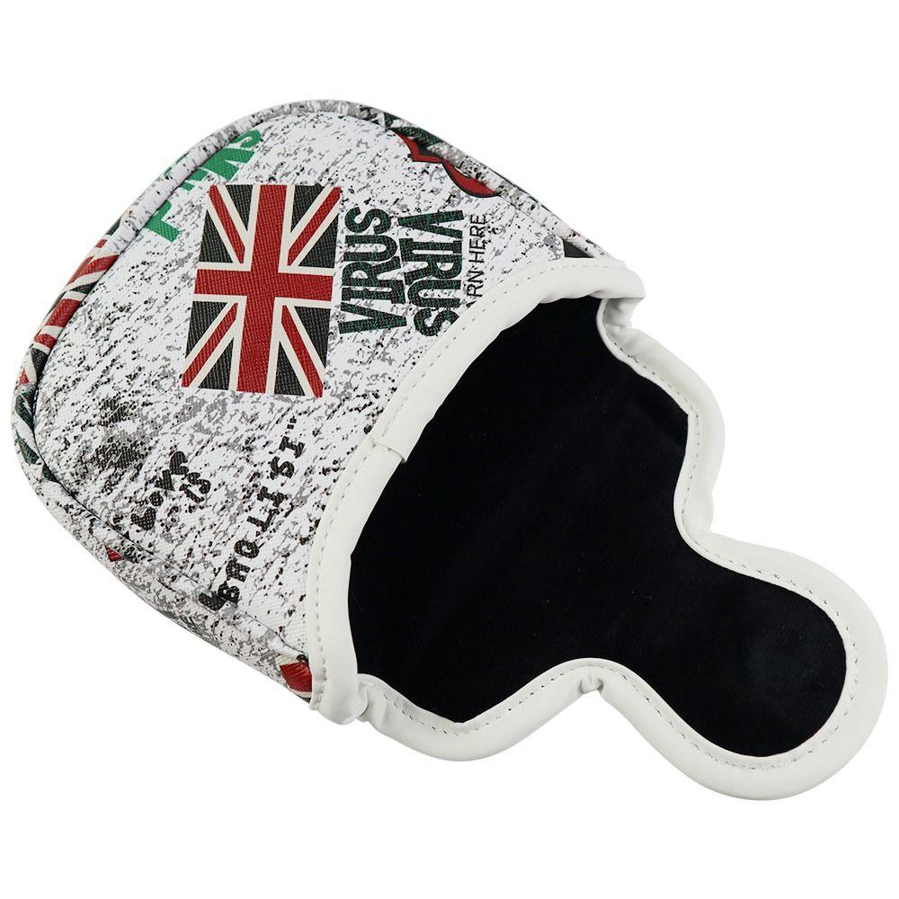 PU Leather Putter cover Golf Putter Cover Putter Headcover Golf Mallet Putter Cover Golf Head Cover