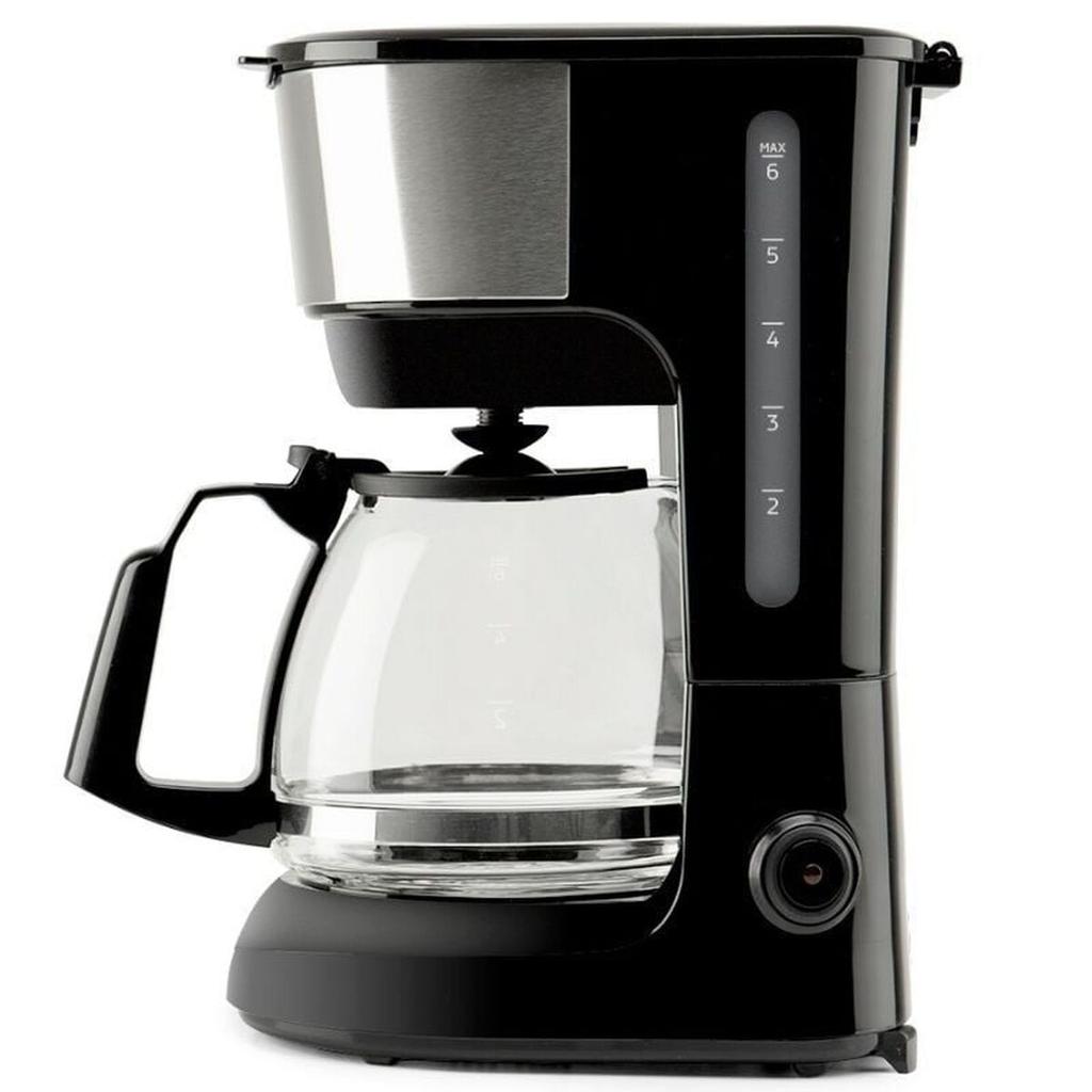 Orbegozo 18486 Drip Coffee Maker 6 Cups Silver/Black