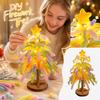 Christmas Tree DIY Kit with Pipe Cleaners, Ornament Christmas Gift