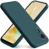 Oppo Reno8 T Case, Silicone Lite, Dark Green