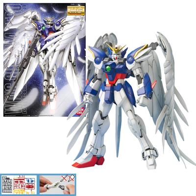 MG Wing Gundam Zero Custom Waltz Suit Gundam 1/100 (Versão infinita) (Asa Móvel)