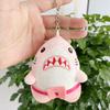 And Soft Cuddly Plush Shark Keychain Adorable Stuffed Animal For Kids Adults And