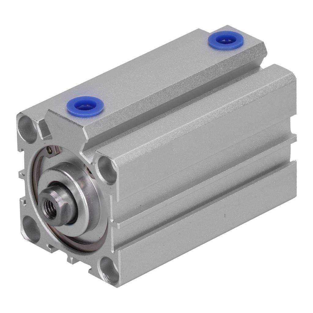 Thin Air Cylinder Aluminum Dual Acting Bearing Guide Pneumatic Accessories PT18 Bore 32mmSDA32X75