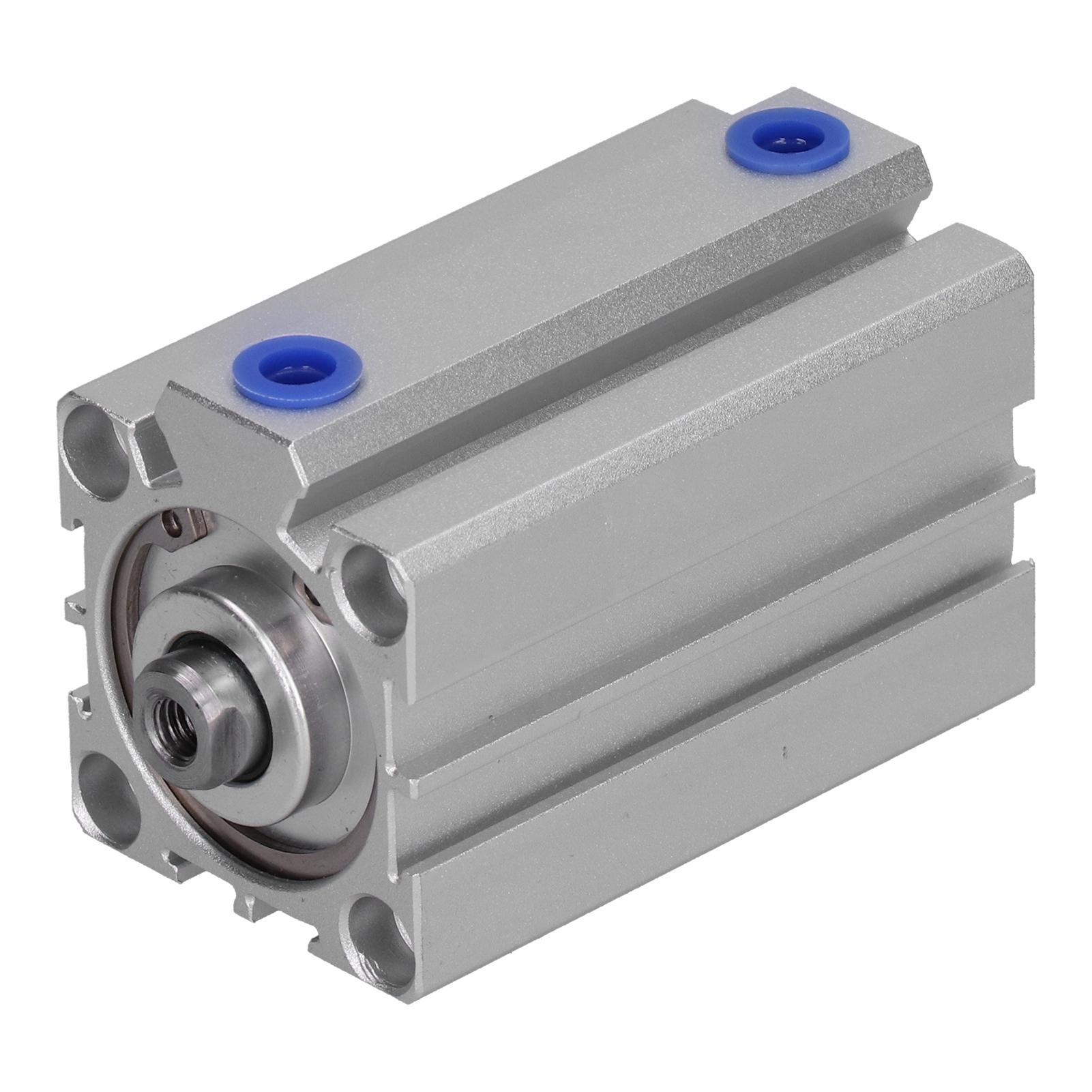 

Thin Air Cylinder Aluminum Dual Acting Bearing Guide Pneumatic Accessories PT18 Bore 32mmSDA32X75