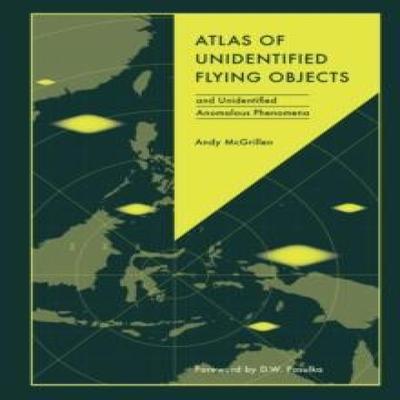 Atlas of Unidentified Flying Objects by Andy McGrillen Hardback Book 9781836006022