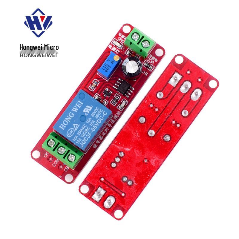 NE555 Automotive Electrical Delay Module (5V)