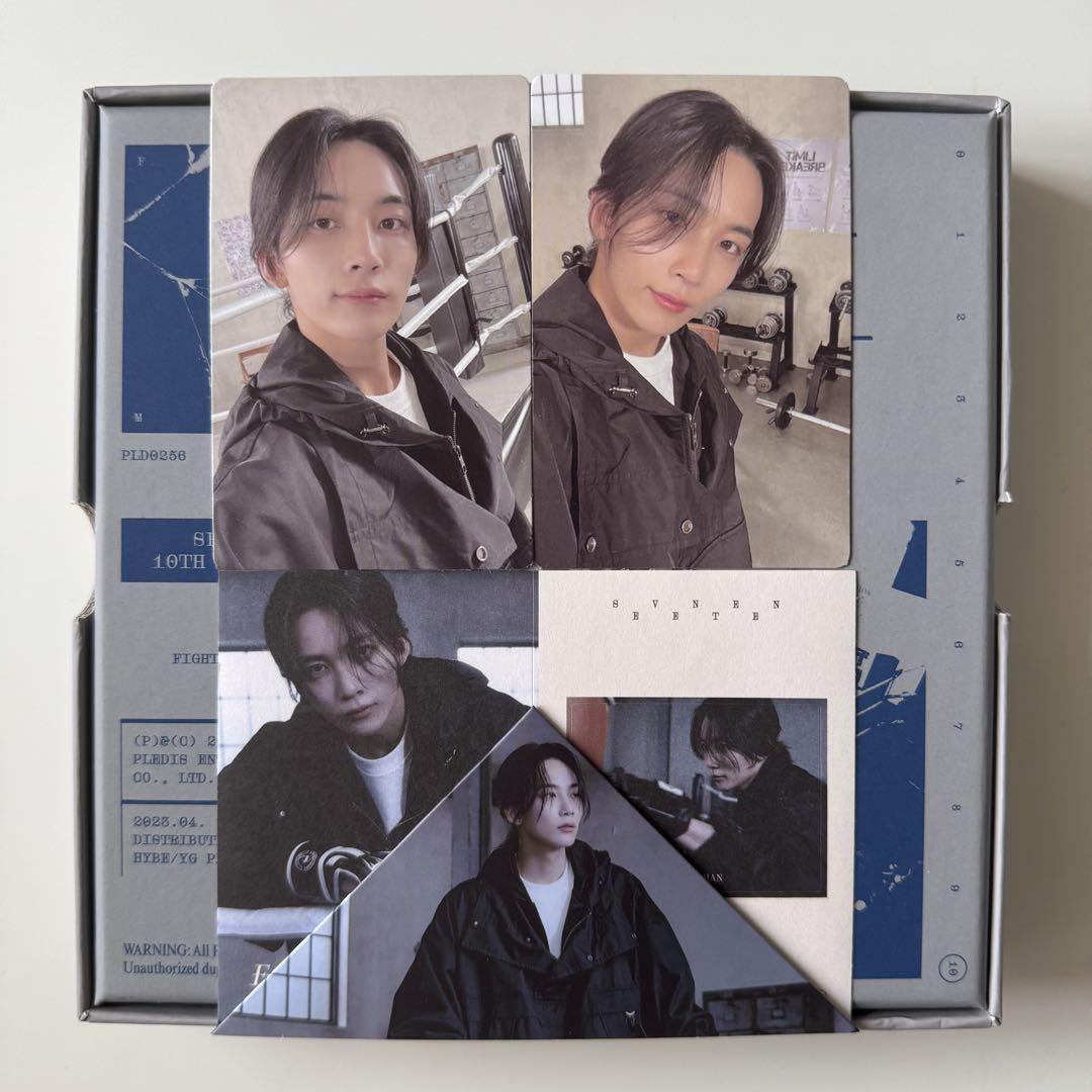 

[USED] SEVENTEEN Seventeen FML Jeonghan Complete Album Trading Card
